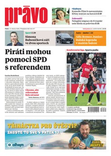 Deník Právo - 13.3.2026