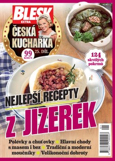Česká kuchařka 25. Nejlepší recepty z Jizerek