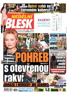 NEDĚLNÍ BLESK - 15.03.2026