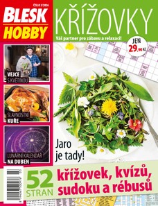 Blesk Hobby KŘÍŽOVKY - 03/2026