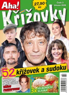 AHA! KŘÍŽOVKY - 3/2026