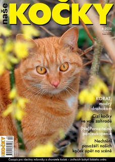 Naše kočky, 04-2026