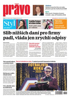 Deník Právo - 24.3.2026