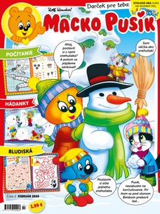 Macko Pusík 2/2026