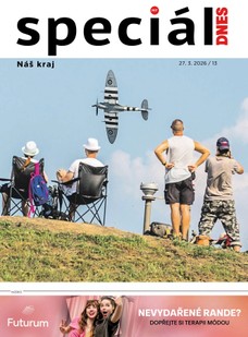 Magazín DNES Speciál Hradecký - 27.03.2026