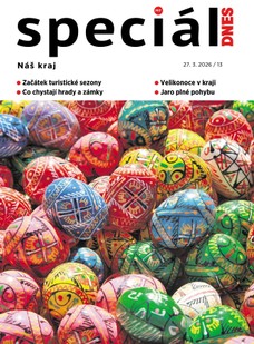 Magazín DNES Speciál Střední Čechy - 27.03.2026