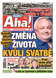 NEDĚLNÍ AHA! - 29.03.2026