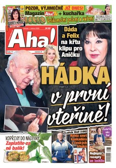 AHA! - 01.04.2026