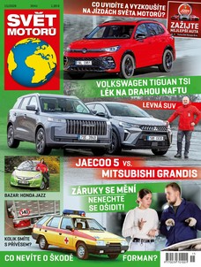 Svět motorů - 15/2026