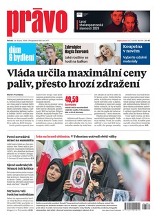 Deník Právo - 8.4.2026