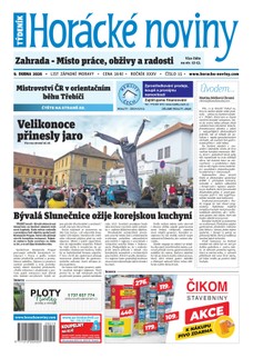 Horácké noviny 15/2026