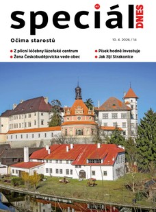 Magazín DNES Speciál Jižní Čechy - 10.04.2026