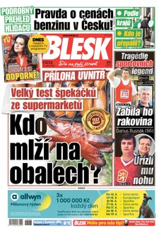 Blesk - 10.04.2026