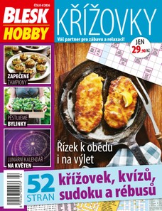 Blesk Hobby KŘÍŽOVKY - 04/2026