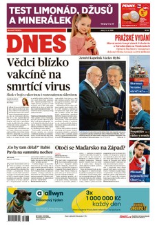 MF DNES - 14.04.2026