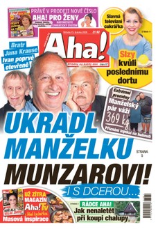 AHA! - 15.04.2026