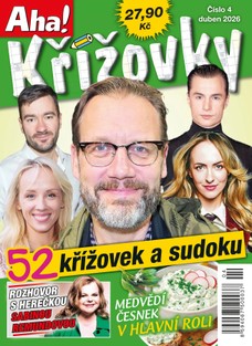 AHA! KŘÍŽOVKY - 4/2026