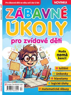 Knihovnička Hravé úkoly na cesty 1/2026