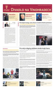 HN 073 - 16.4.2026 Divadlo na Vinohradech