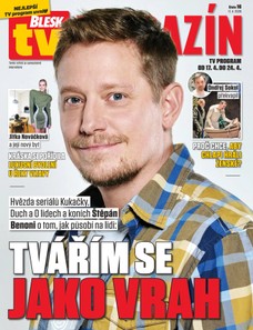 Blesk Tv magazín - 17.04.2026