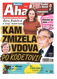 NEDĚLNÍ AHA! - 19.04.2026