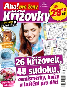 Aha! pro ženy Křížovky - 4/2026