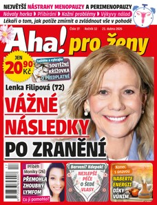 AHA! PRO ŽENY - 17/2026