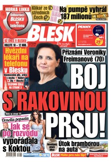Blesk - 21.04.2026