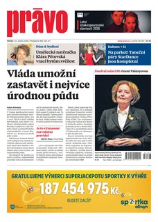 Deník Právo - 22.4.2026