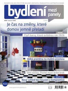 Bydlení mezi Panely - 01/2026
