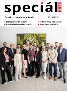 Magazín DNES Speciál Jižní Čechy - 24.04.2026