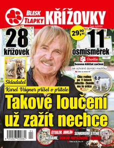  Blesk Tlapky Křížovky - 4/2026