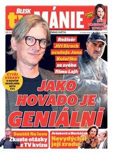 Blesk Tv manie - 25.04.2026