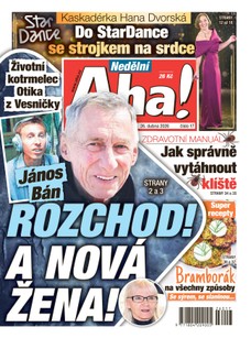 NEDĚLNÍ AHA! - 26.04.2026