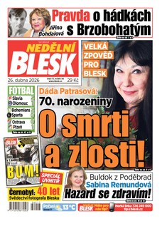 NEDĚLNÍ BLESK - 26.04.2026