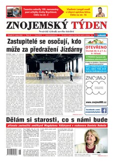 Znojemský týden 18/2026