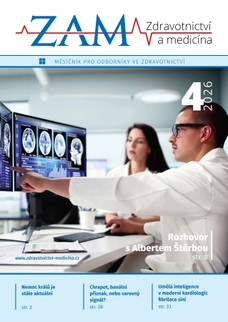 Zdravotnictví a medicína 04/2026