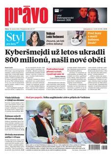 Deník Právo - 28.4.2026
