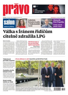 Deník Právo - 30.4.2026