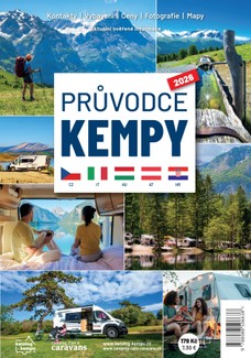 Průvodce kempy 2026