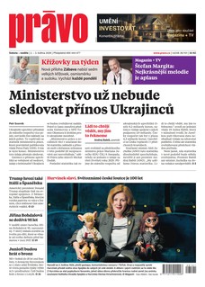 Deník Právo - 2.5.2026