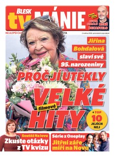 Blesk Tv manie - 02.05.2026