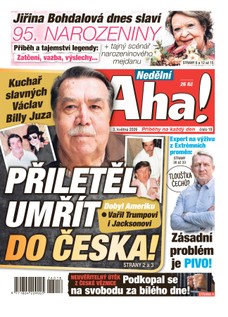 NEDĚLNÍ AHA! - 03.05.2026