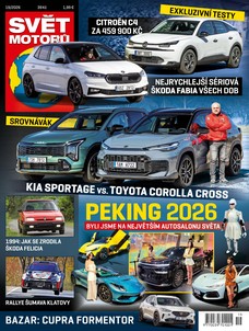 Svět motorů - 19/2026