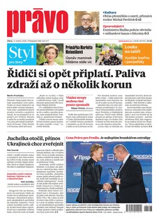 Deník Právo - 5.5.2026