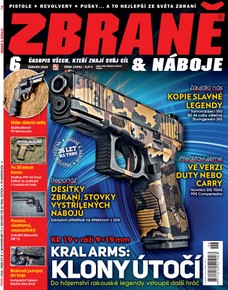 Zbraně & náboje 6/2026