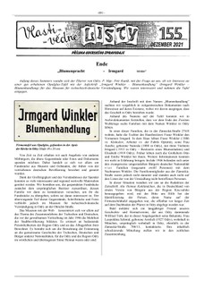Ende Blumenpracht - Irmgard Winkler