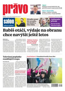 Deník Právo - 7.5.2026