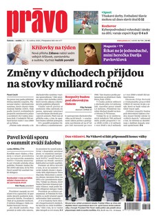 Deník Právo - 9.5.2026