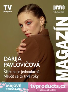 Magazín + TV - 9.5.2026
